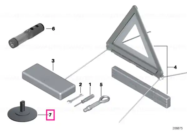 Reducere specială Extractor capac trim roată - BMW