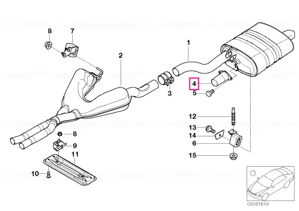 Cumpără online Vibration absorber - BMW