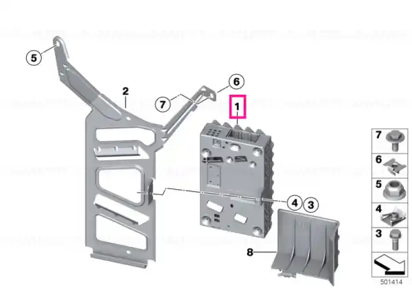 Amplifier hifi system - BMW Preferatul clienților