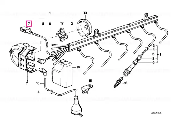Livrare rapidă Pulse generator - BMW
