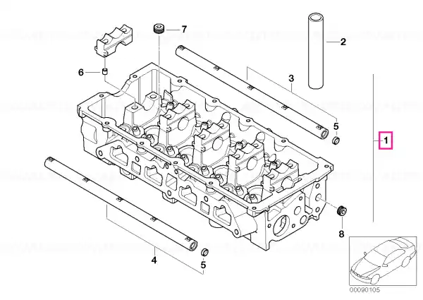 Premium Cylinder head - BMW - Mini