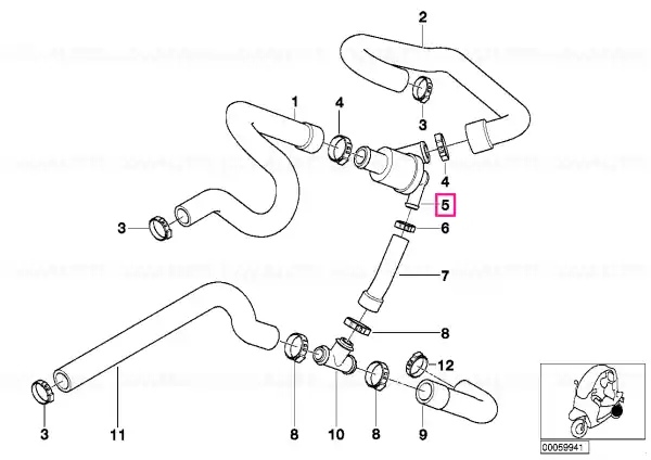Thermostat - BMW Motorrad Reducere de preț