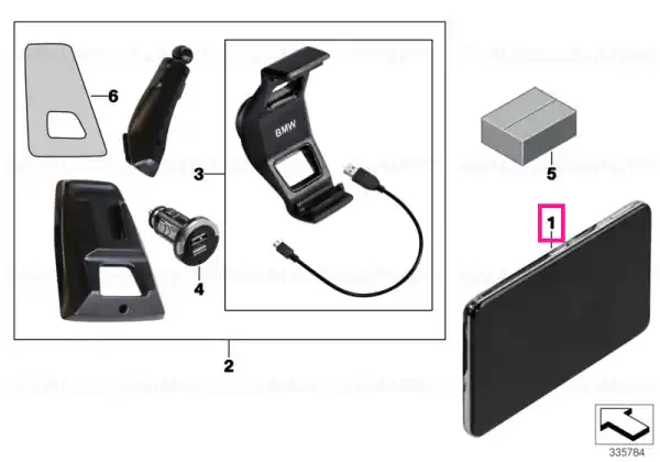 Preț promoțional Portable Navigation ECE - BMW