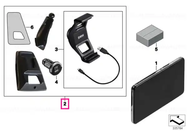Preț redus BMW Click & Drive system NAVIGATION PORT