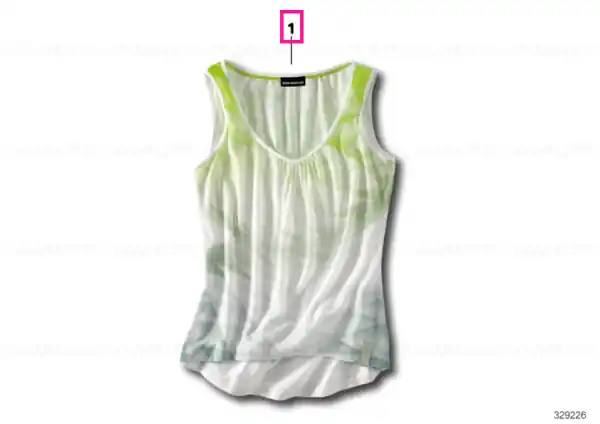 Chilipir Top Urban, ladies XS - BMW Motorrad
