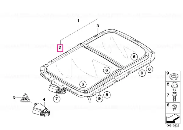 Cumpără acum Capac sticla fata - BMW - Mini