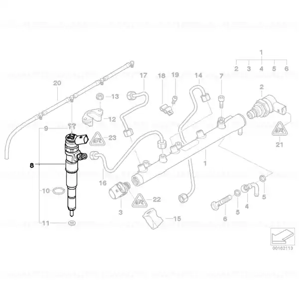 Cumpărături sigure Injector BMW Seria 3, 5, 7, X5