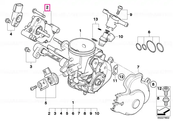 Transport gratuit Drive unit - BMW Motorrad