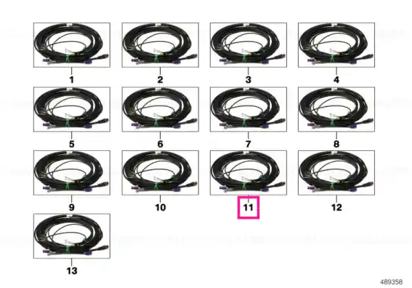Modul reparatie headunit L=1050MM L= 1050 MM - BMW Lichidare de stoc