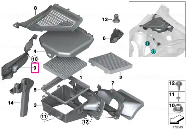 Capac balama dreapta - BMW Mai ieftin