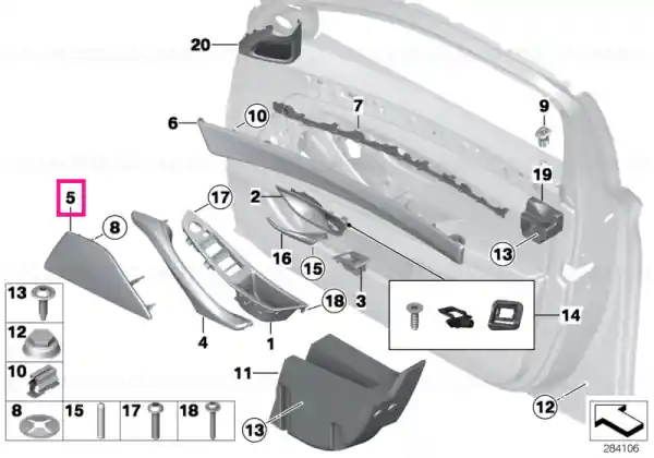 Vezi acum Capac difuzor stanga OYSTER - BMW