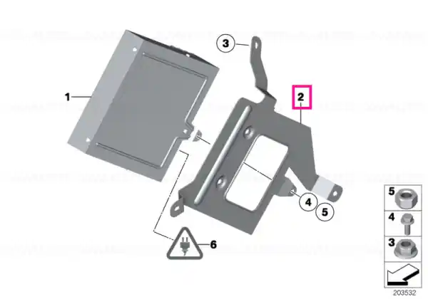 Noutate Suport amplificator - BMW