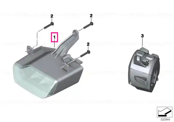 Daytime running lights ECE - BMW Motorrad Expediere rapidă