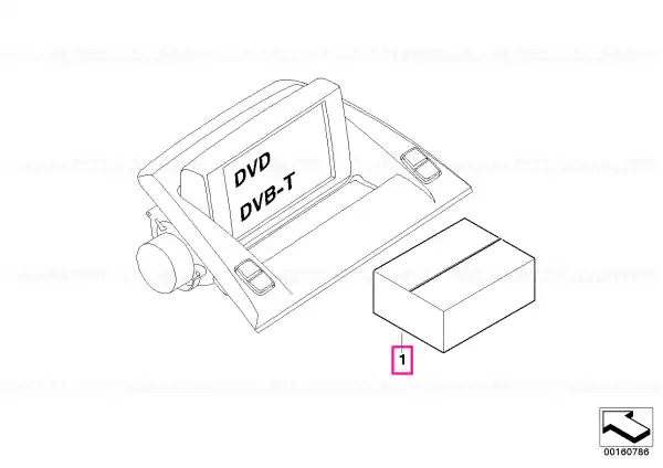Kit retrofit meniu control accesorii - BMW Chilipir