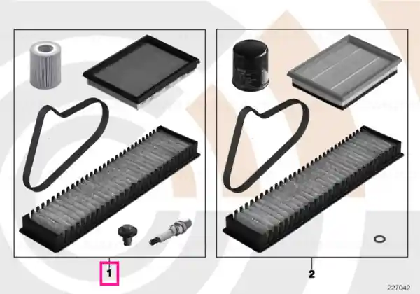 Service kit, Service II VALUE LINE - BMW - Mini Cumpără acum