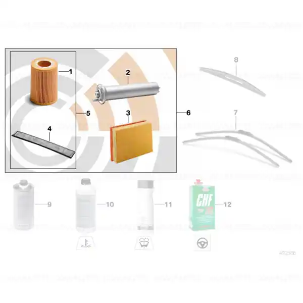 Cumpără acum Kit de revizie II Value Parts BMW X3 E83 - 2.0d