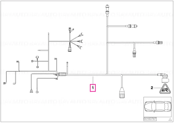 Cel mai bun preț wiring harness, engine trans. module - BMW
