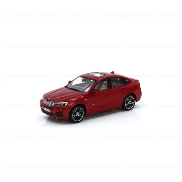 BMW miniature 1:43 X4 F26 MELBOURNE RED Livrare expres