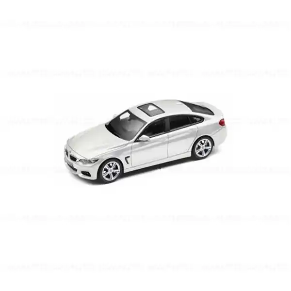 BMW Miniature 1:43 4er GC F36 GLACIER SILVER Cumpără online