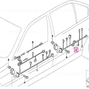 Wiring rear - BMW Cel mai vândut