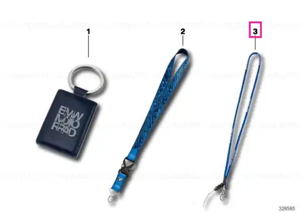 Lanyard BMW Motorrad Premium