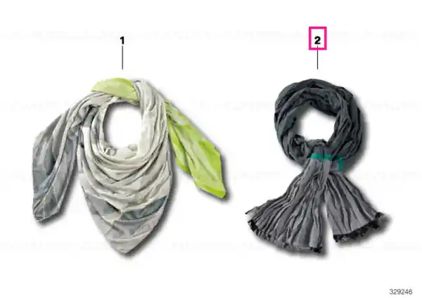 Ultima șansă Shawl 'Urban' in unisex - BMW Motorrad
