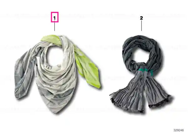 Ofertă specială Scarf 'Urban' in unisex - BMW Motorrad