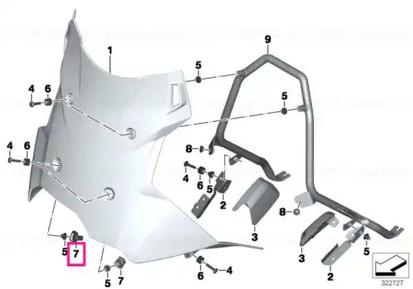 Insertie filetată M5 L=3,5MM - BMW Motorrad Livrare gratuită