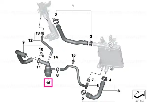 Ieftin Thermostat - BMW Motorrad