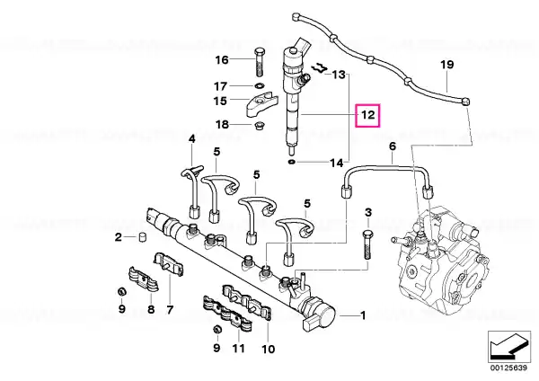 RP injector - BMW - Mini Ofertă specială