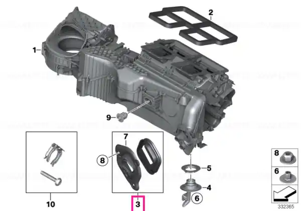 Discount Set garnituri - BMW