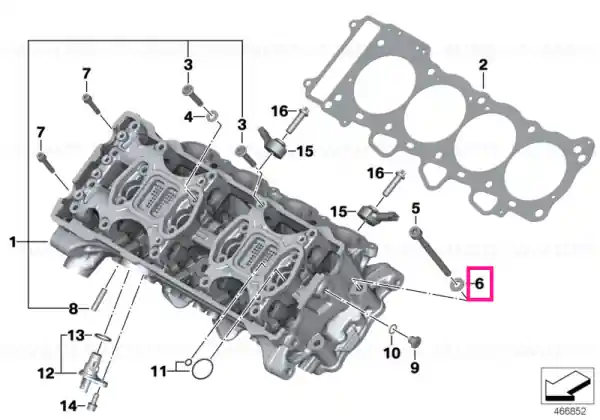 Ofertă de sezon Șaibă 8,5X18,3X2,5 - BMW Motorrad