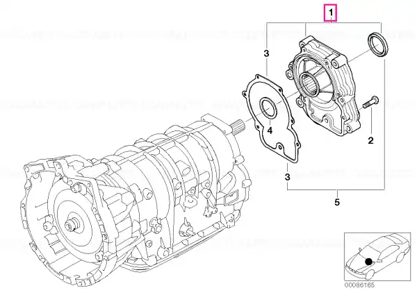 Set, drive extension - BMW Ofertă