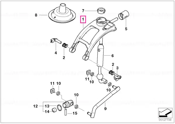 Shifting arm - BMW Cumpără online