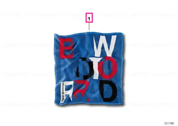 Scarf Logo, ladies - BMW Motorrad Cel mai bun preț