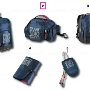 Bestseller HipBag with logo - BMW Motorrad