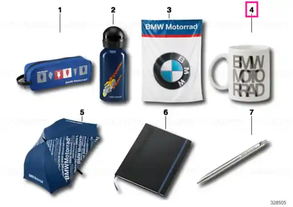 Cup with logo - BMW Motorrad Ieftin