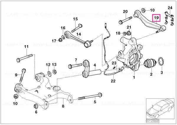 Kit reparație bielă dreapta VALUE LINE - BMW Cel mai vândut