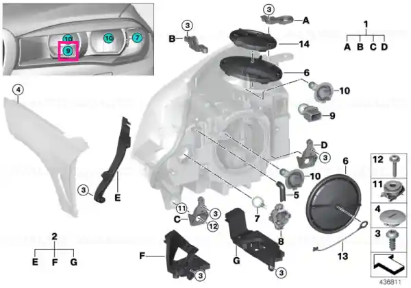 Discount Bulb PSX26W 12V 24W - BMW