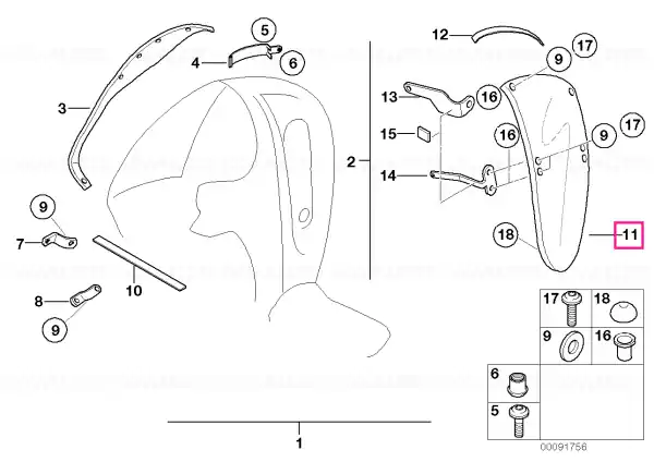 Wind deflector - BMW Motorrad Mai ieftin