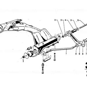 Wishbone, left - BMW Reducere extra
