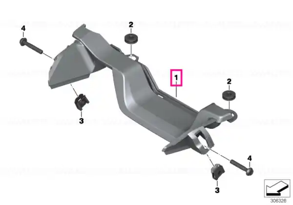 Ofertă de sezon Trim lumini zi BLACK - BMW Motorrad
