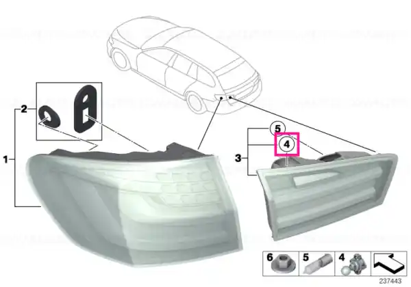 Calitate înaltă Bulb 12V 24W - BMW - Mini