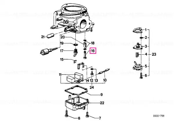 Ieftin Nozzle 50/115 - BMW
