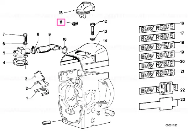 Clență - BMW Motorrad Noutate