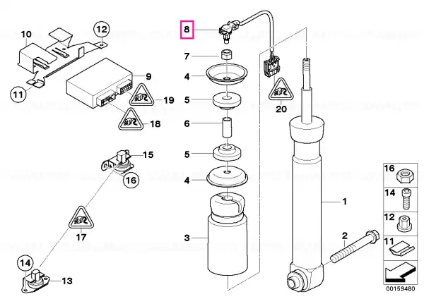 Adapter wire for EDC - BMW Preferatul clienților