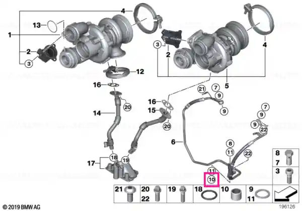 Cel mai vândut Bucșă distanță 12,8MM - BMW