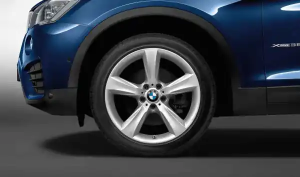Janta aliaj usor - Star Spoke 606 - Argintiu (ReflexSilver) - 9,5Jx19 ET:48 - BMW X3 F25, X4 F26 Bestseller