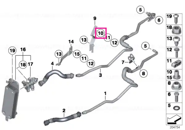 Transport gratuit Spacer sleeve - BMW