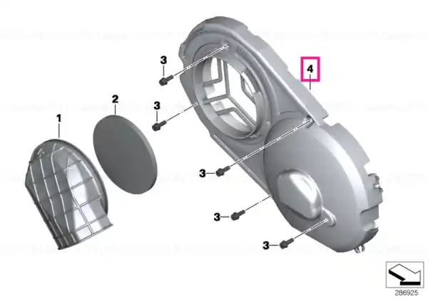 Ofertă Capac transmisie CVT - BMW Motorrad